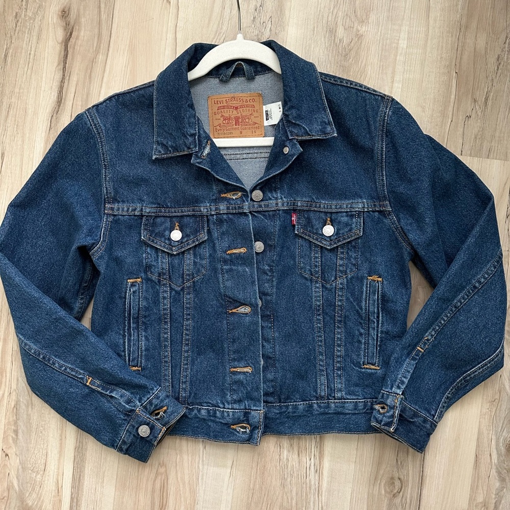 Vintage 80s Levi’s Denim trucker jacket
